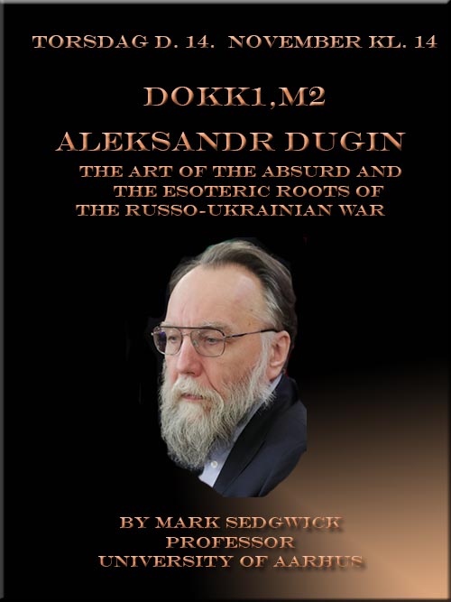 Alexander Dugin and